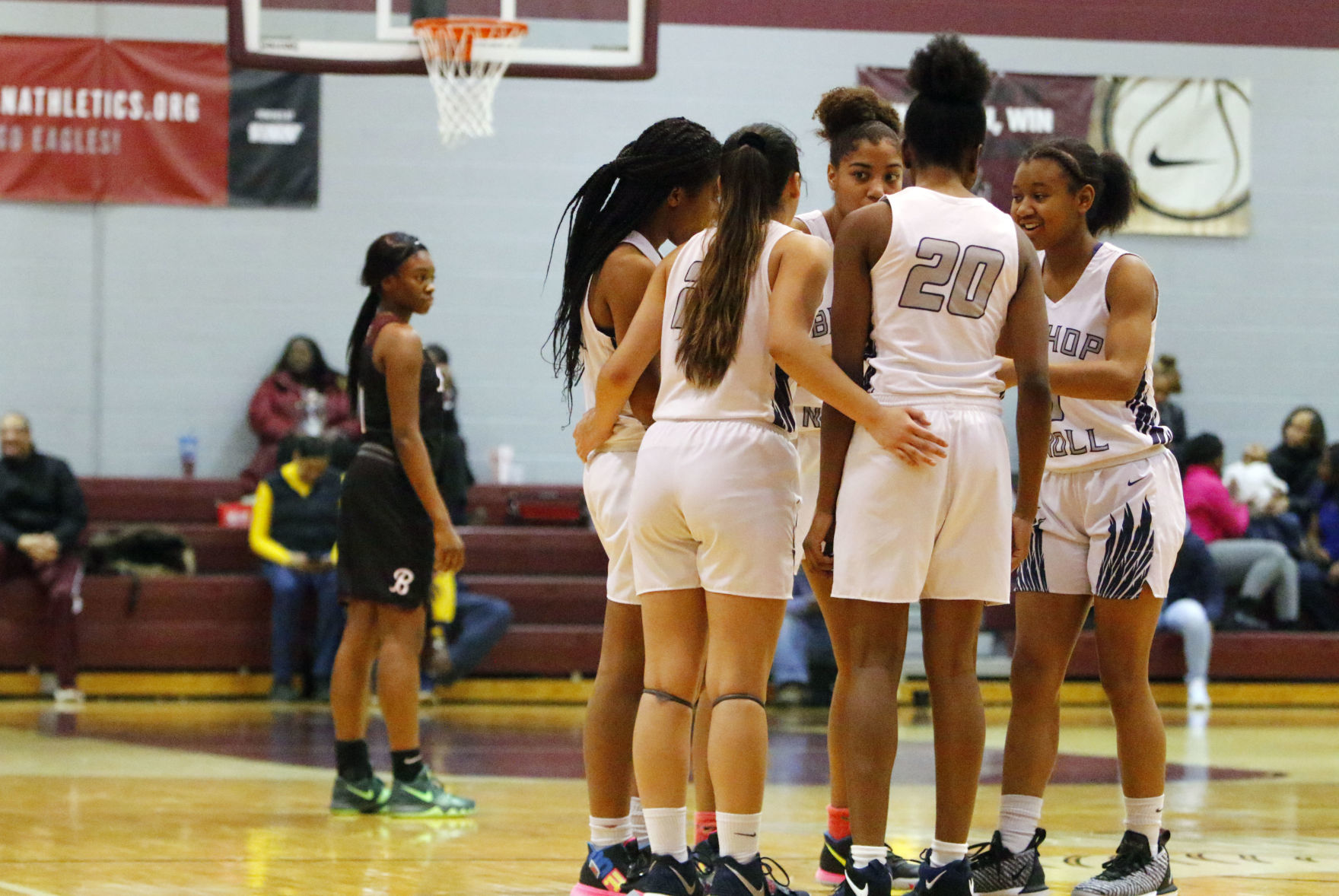 Gallery: Girls 2A basketball sectional final - Bishop Noll vs. Bowman Academy